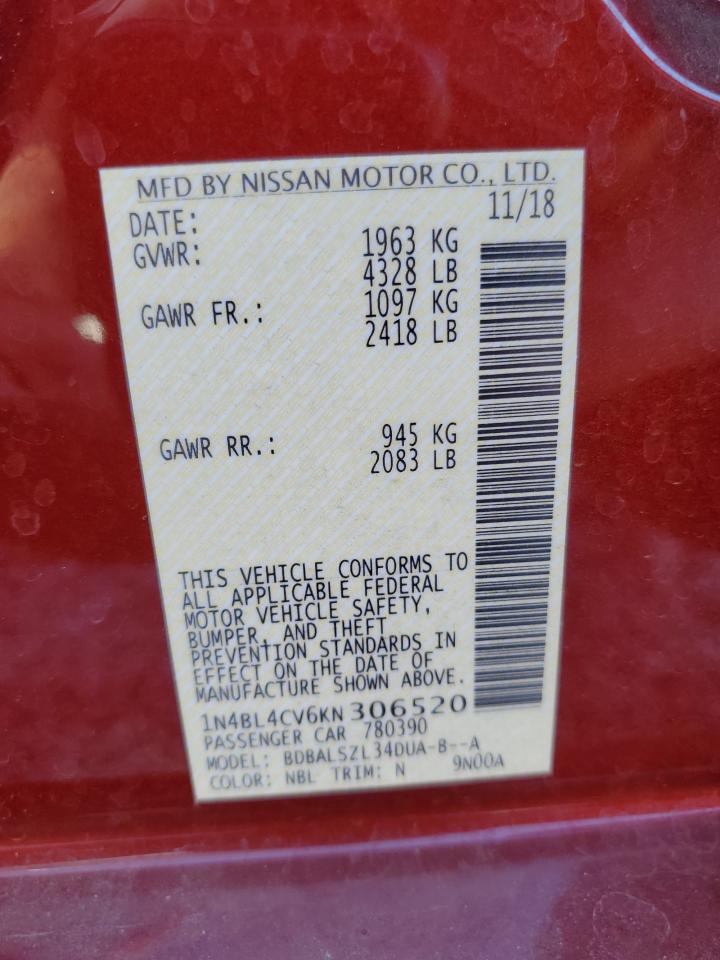2019 Nissan Altima - Image 14