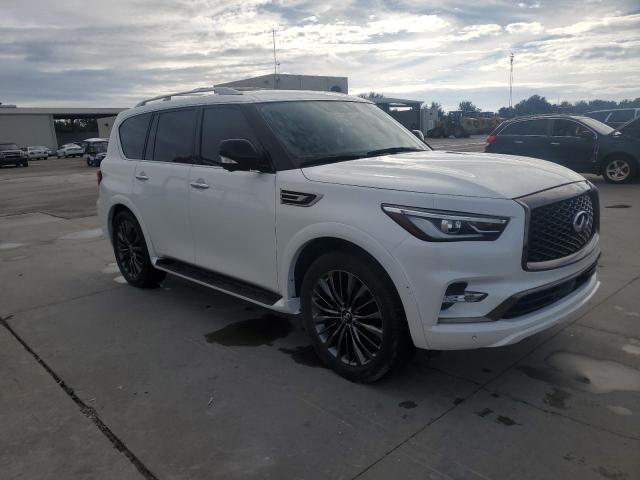  INFINITI QX80 2021 Білий