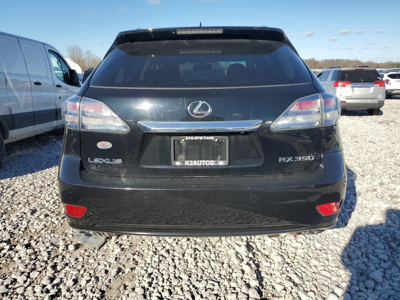 2010 Lexus Rx 350 VIN: 2T2BK1BA5AC023503 Lot: 79637114