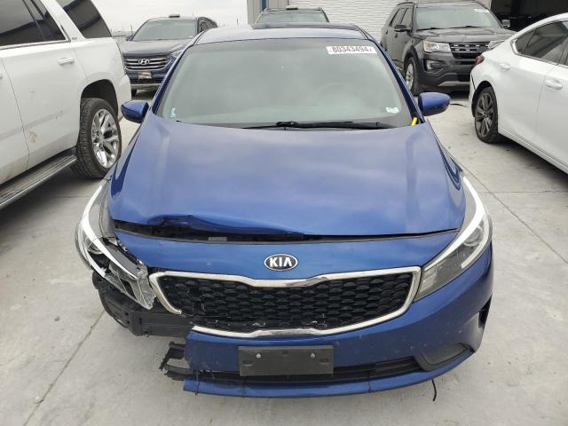  KIA FORTE 2017 Синій