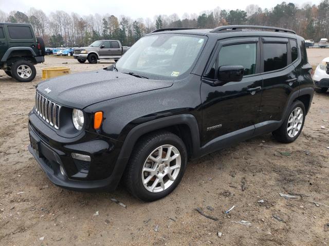  JEEP RENEGADE 2019 Черный