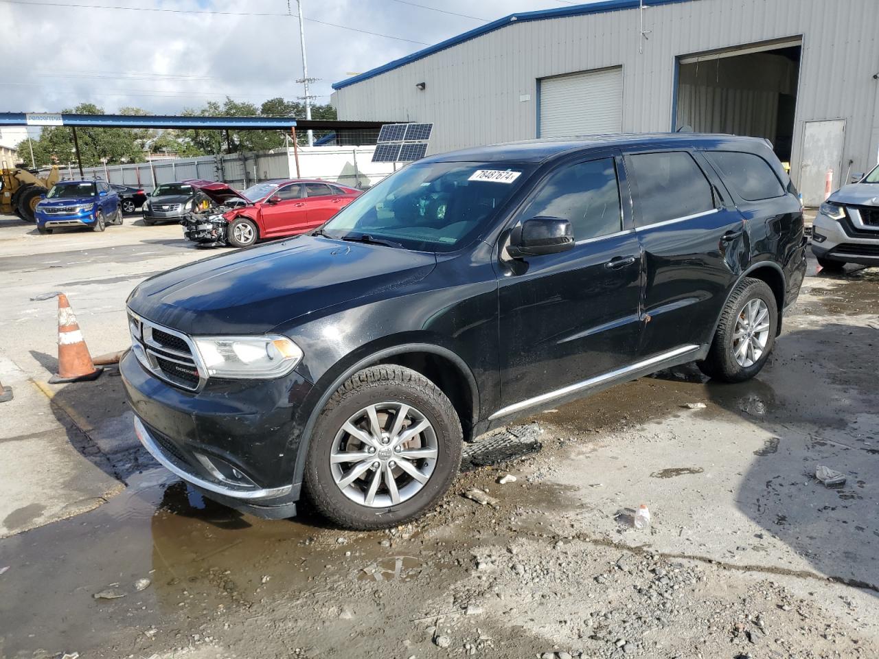 VIN 1C4RDJAG5HC945503 2017 DODGE DURANGO no.1