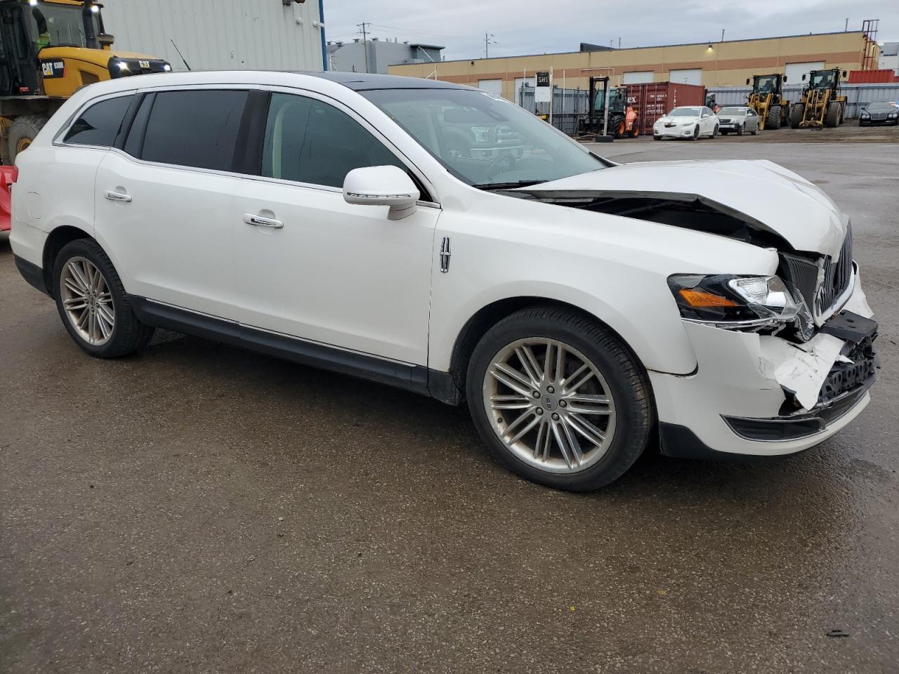 2014 Lincoln Mkt VIN: 2LMHJ5ATXEBL50022 Lot: 80943024