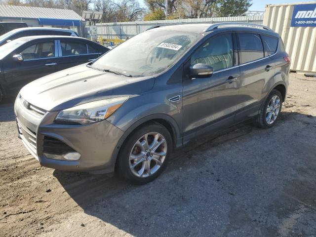  FORD ESCAPE 2014 Синий