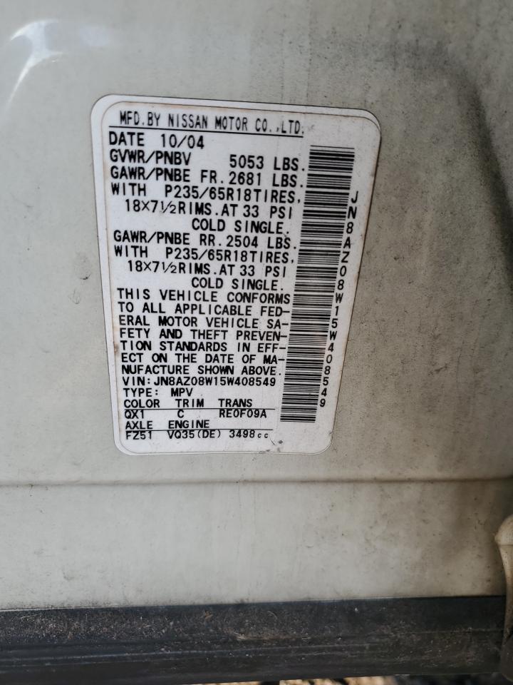 2005 Nissan Murano - Image 13