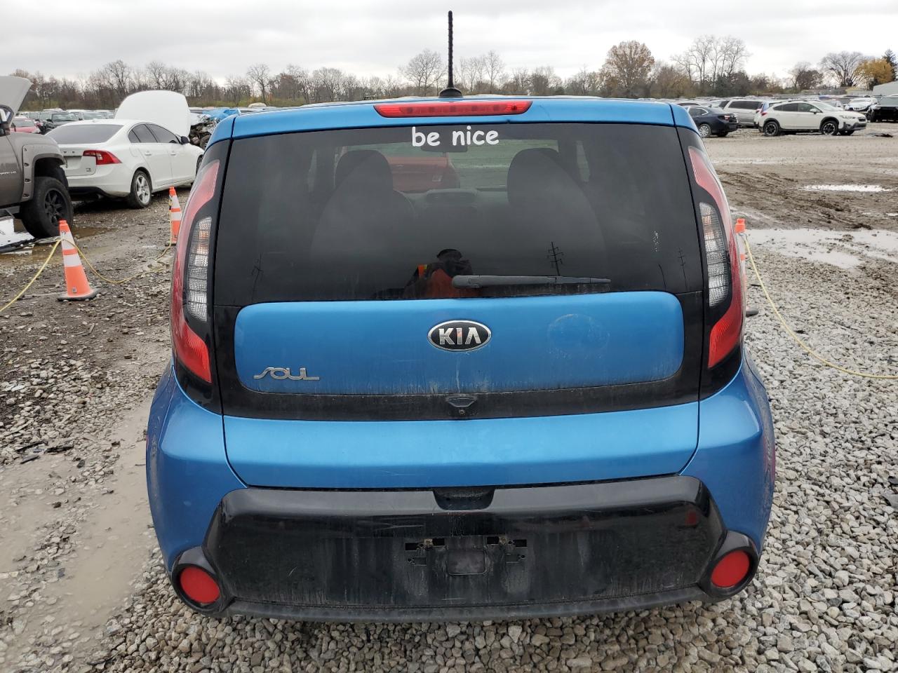 2016 Kia Soul + VIN: KNDJP3A59G7375589 Lot: 81250404