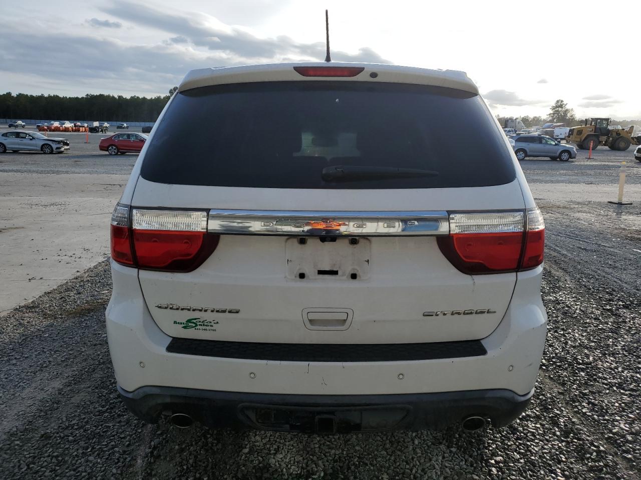 2013 Dodge Durango Citadel VIN: 1C4SDHET7DC510221 Lot: 76639644