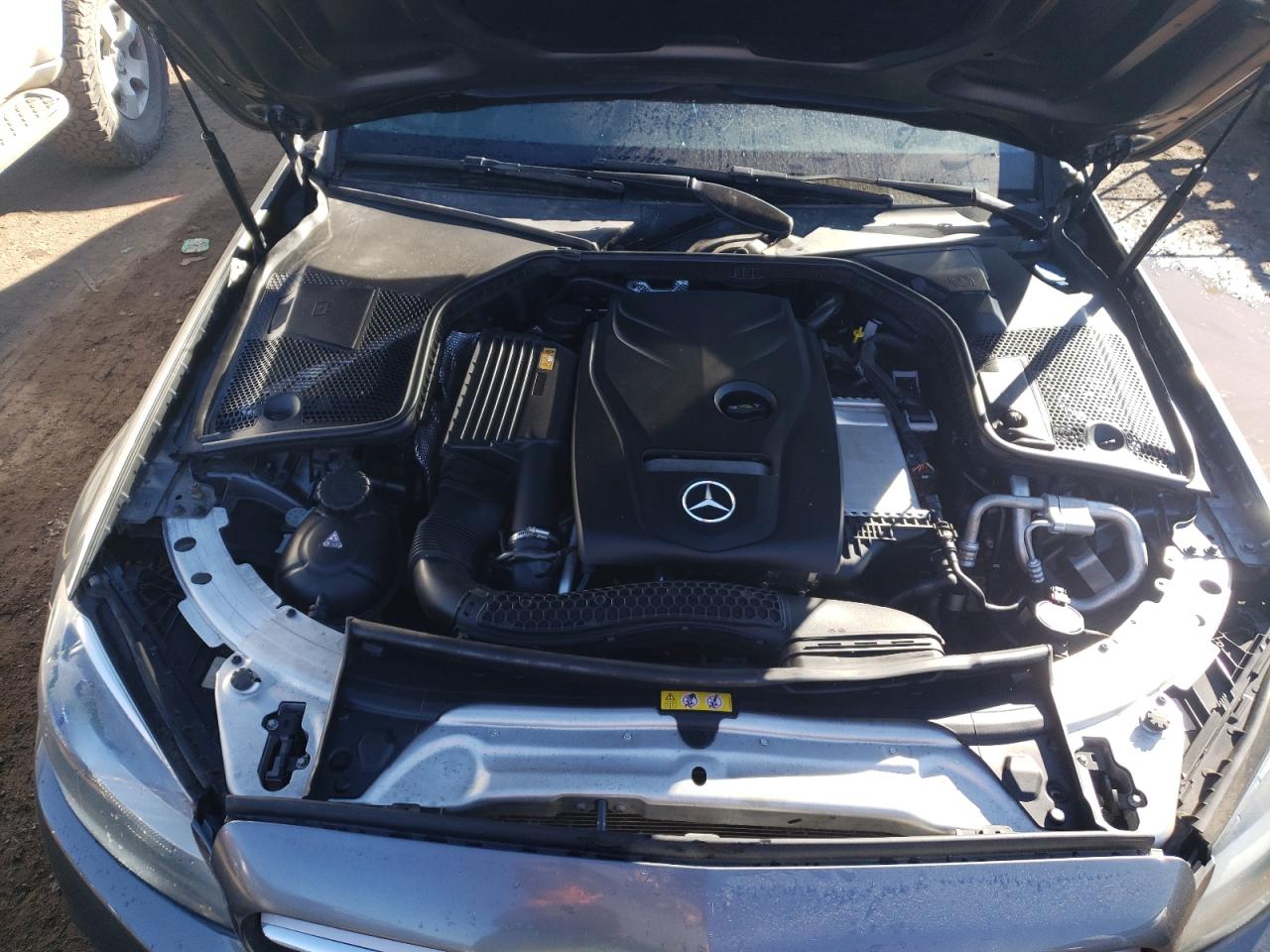 2017 Mercedes-Benz C-klasse - Image 11