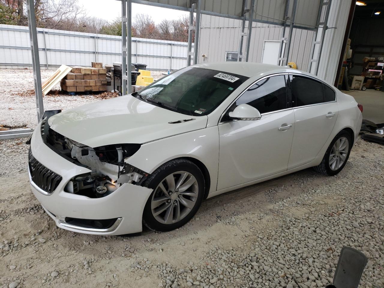 VIN 2G4GS5GX4G9139407 2016 BUICK REGAL no.1