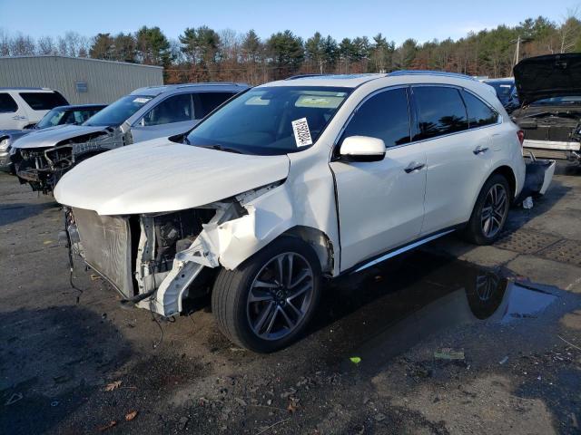 2017 Acura Mdx Advance