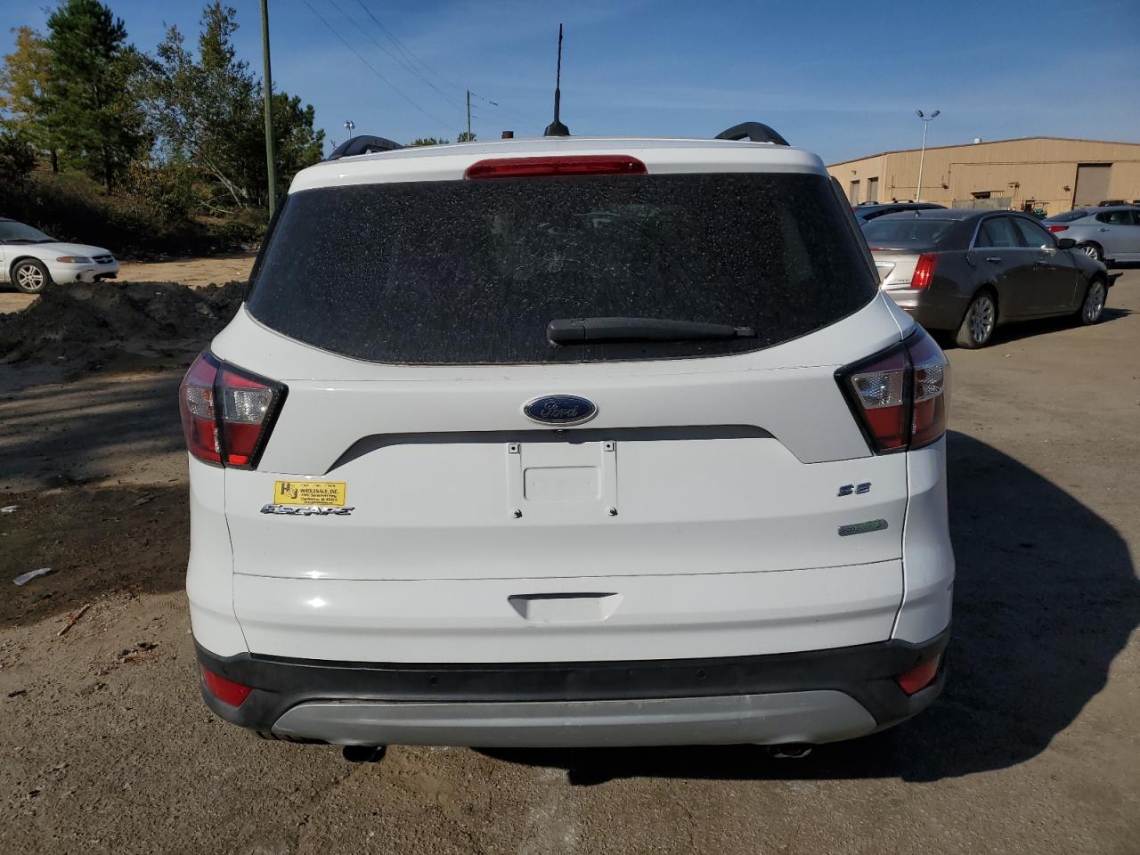 1FMCU0GD4HUE84927 2017 Ford Escape Se