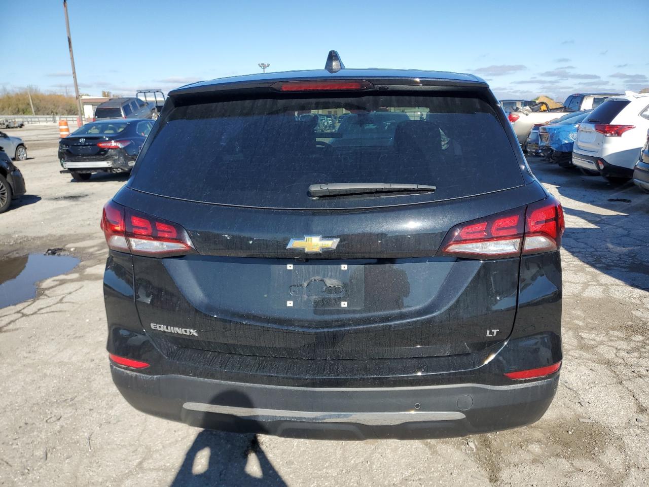 2022 Chevrolet Equinox Lt VIN: 3GNAXKEV8NL299139 Lot: 78882934