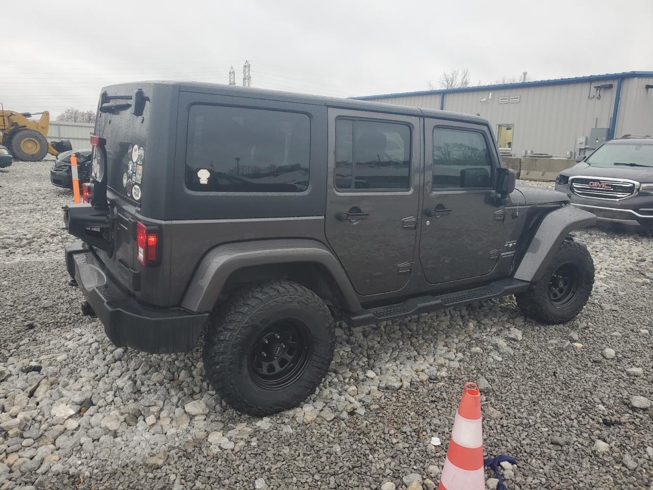 2017 Jeep Wrangler Unlimited Sahara VIN: 1C4BJWEG4HL547362 Lot: 80548614