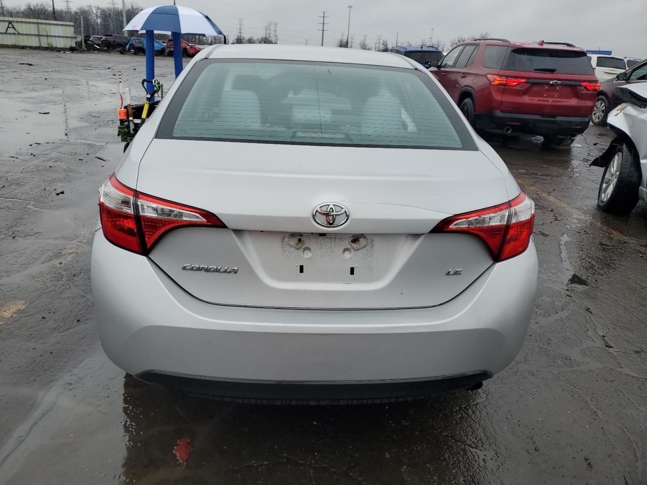 2014 Toyota Corolla L VIN: 2T1BURHE4EC208199 Lot: 80158274