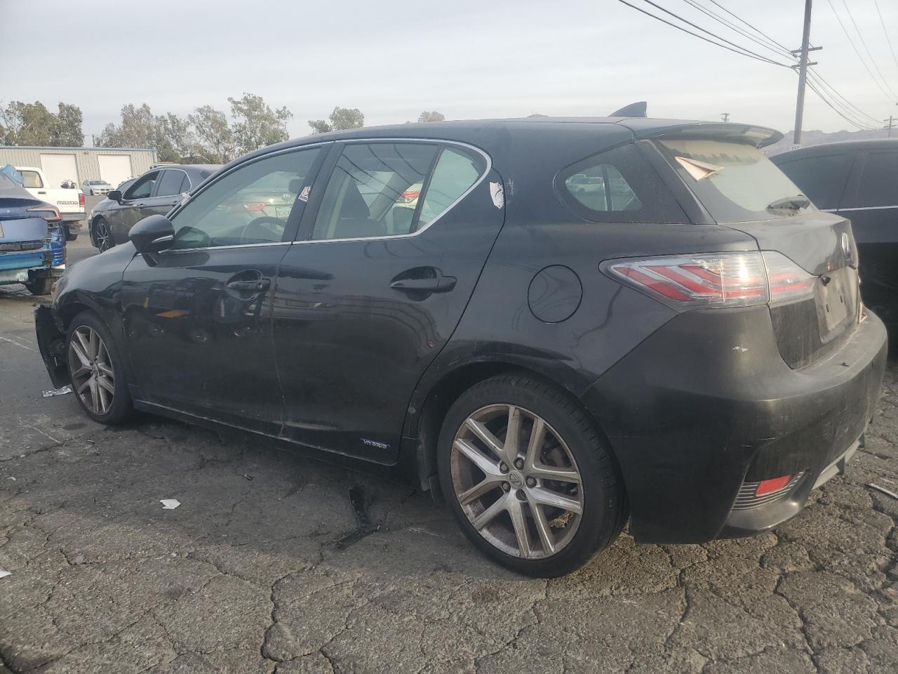 VIN JTHKD5BH9F2227597 2015 LEXUS CT 200 no.2