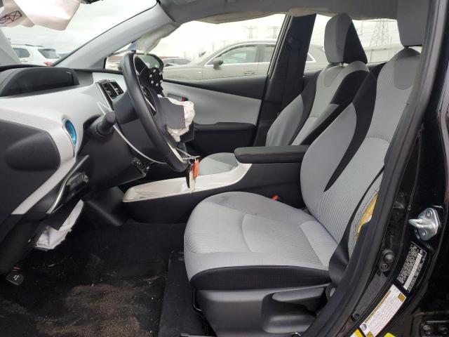  TOYOTA PRIUS 2017 Czarny