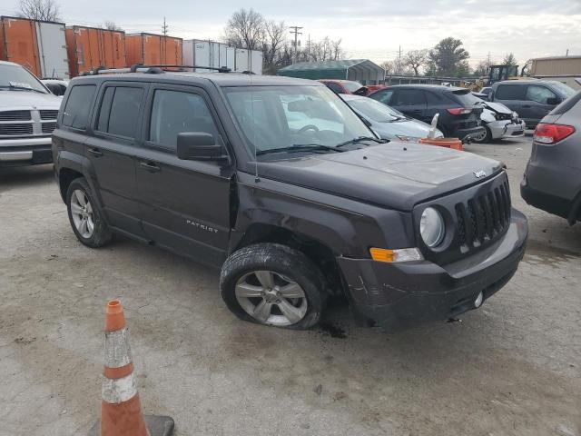 Паркетники JEEP PATRIOT 2014 Черный