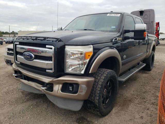 Пикапы FORD F250 2013 Черный