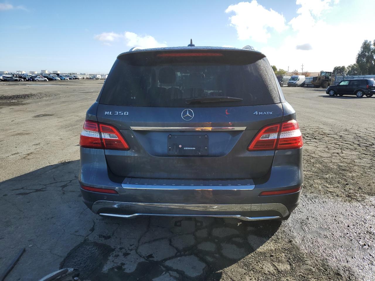 2015 Mercedes-Benz Ml 350 4Matic VIN: 4JGDA5HB4FA619331 Lot: 80335054