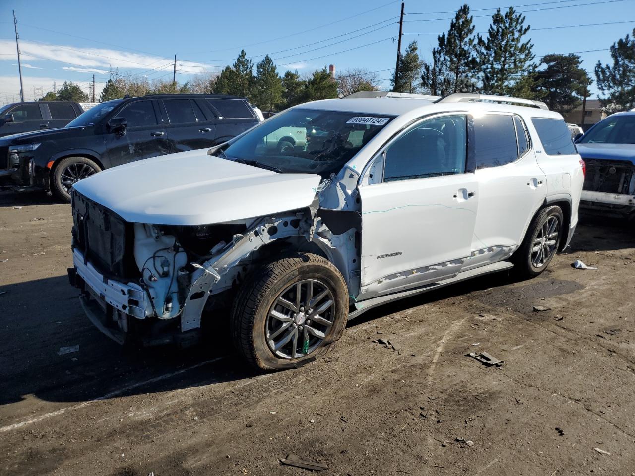 VIN 1GKKNULS7HZ222643 2017 GMC ACADIA no.1