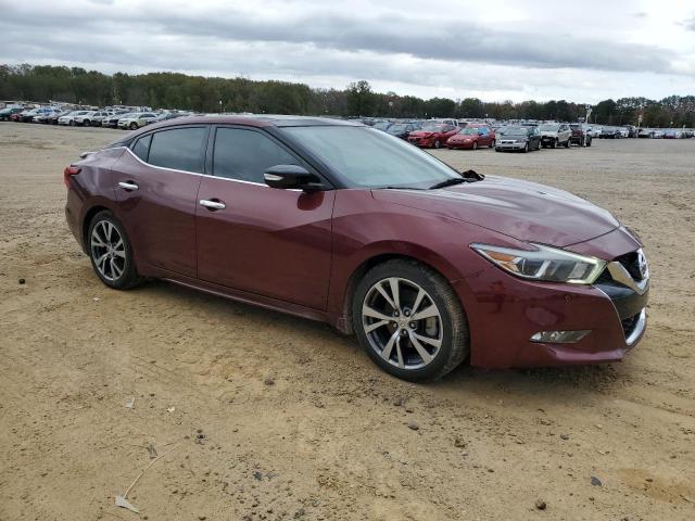  NISSAN MAXIMA 2017 Burgundy