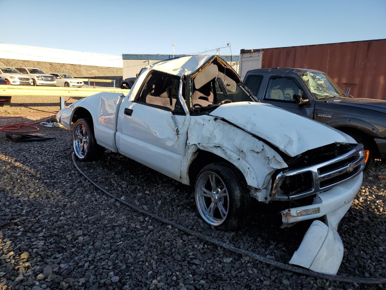 1996 Chevrolet S-10 Pickup - Image 4