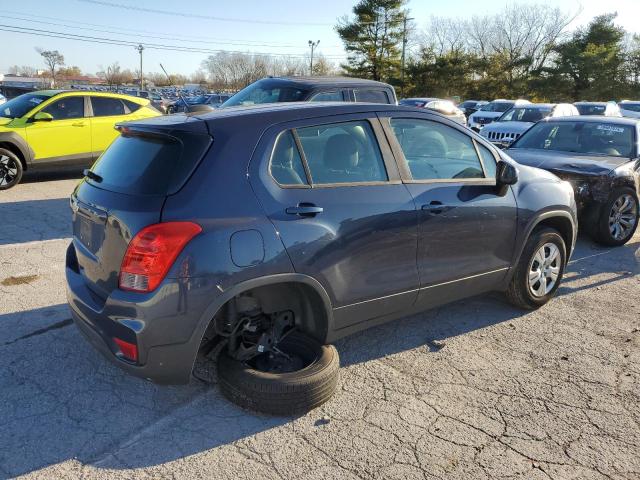  CHEVROLET TRAX 2018 Gray