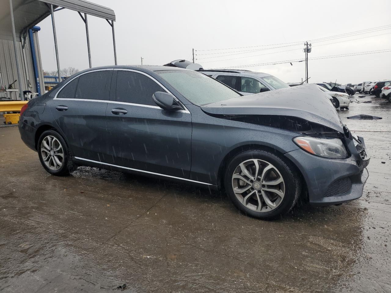 VIN 55SWF4KB7GU123254 2016 MERCEDES-BENZ C-CLASS no.4