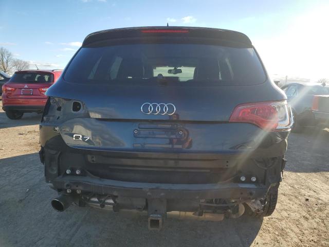  AUDI Q7 2012 Синий