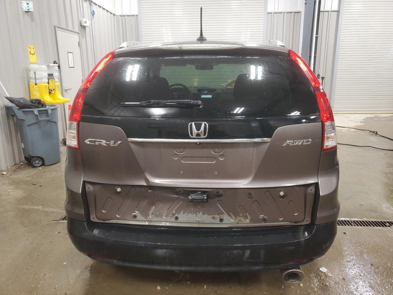 2014 Honda Cr-V Exl VIN: 2HKRM4H75EH665524 Lot: 80086054