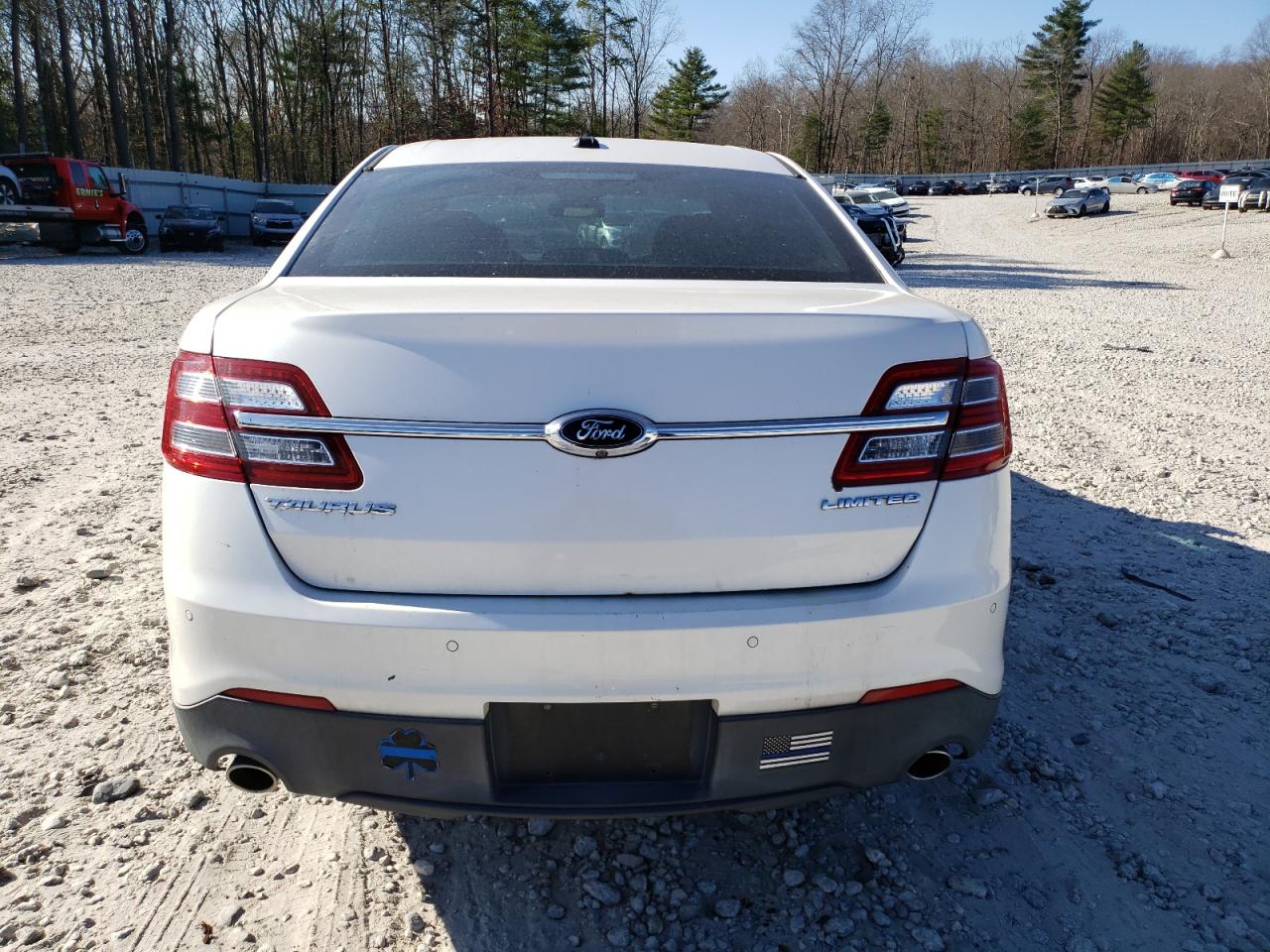 2013 Ford Taurus Limited VIN: 1FAHP2F82DG218578 Lot: 81144184