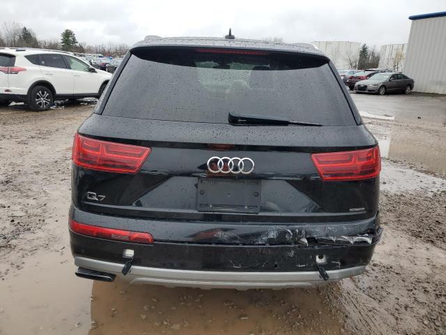  AUDI Q7 2017 Czarny