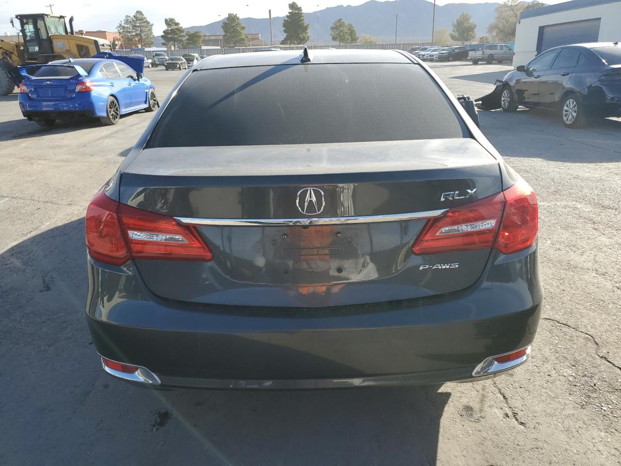 VIN JH4KC1F79EC002943 2014 ACURA RLX no.6