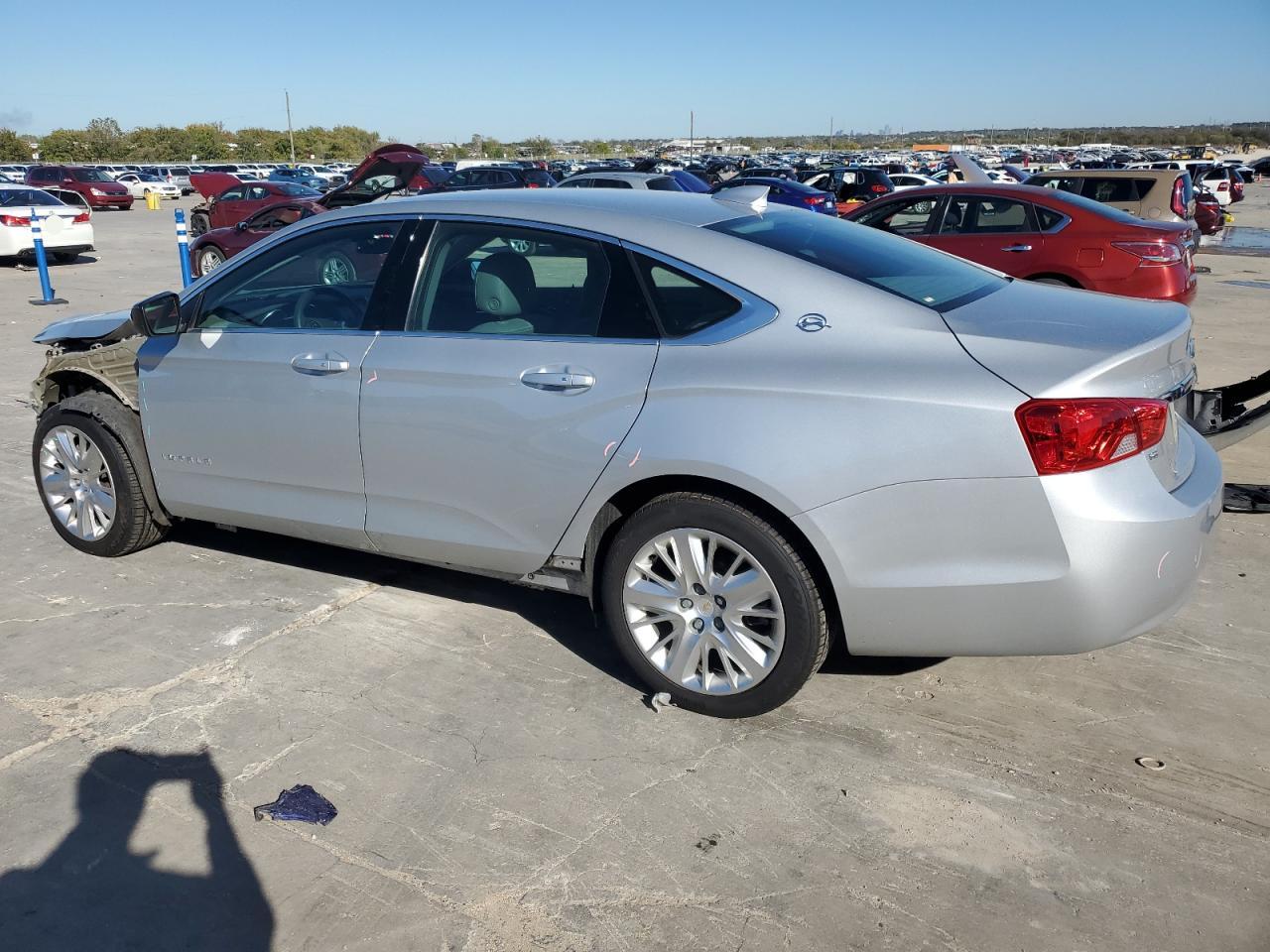 VIN 2G11Y5S36K9122008 2019 CHEVROLET IMPALA no.2