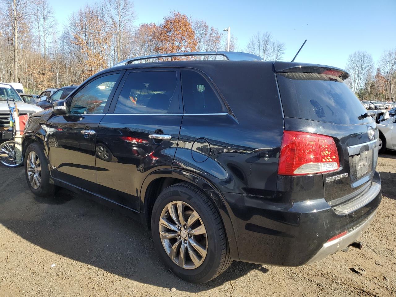 2012 Kia Sorento Sx VIN: 5XYKWDA28CG263155 Lot: 80890164