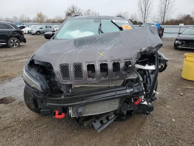  JEEP CHEROKEE 2019 Угольный