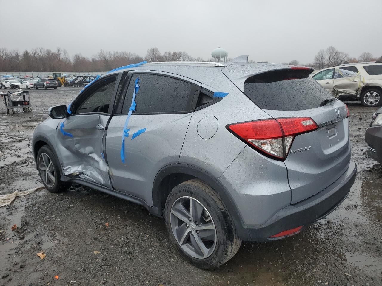 2022 Honda Hr-V Ex VIN: 3CZRU6H58NM703021 Lot: 81265224