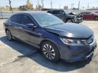 2015 Honda Accord Hybrid zu verkaufen in Sun Valley, CA - Front End