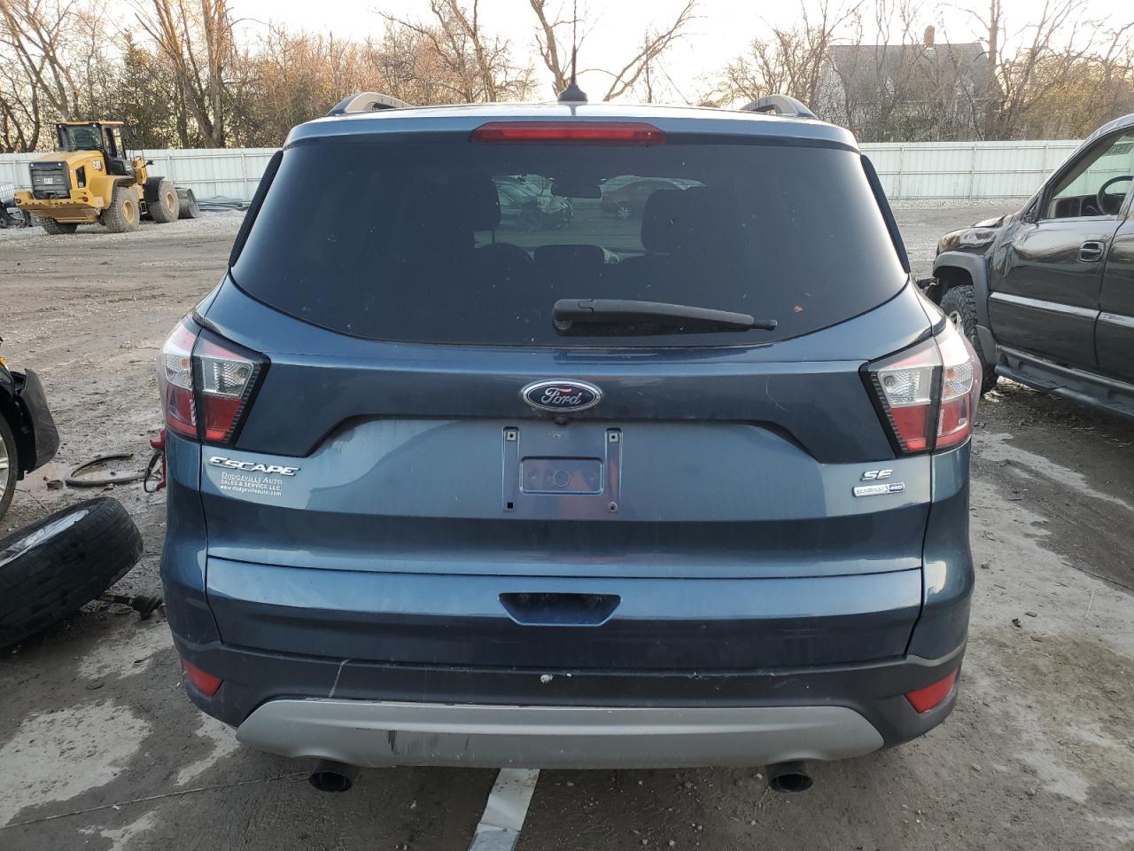 2018 Ford Escape Se VIN: 1FMCU9GD9JUB46871 Lot: 79411054