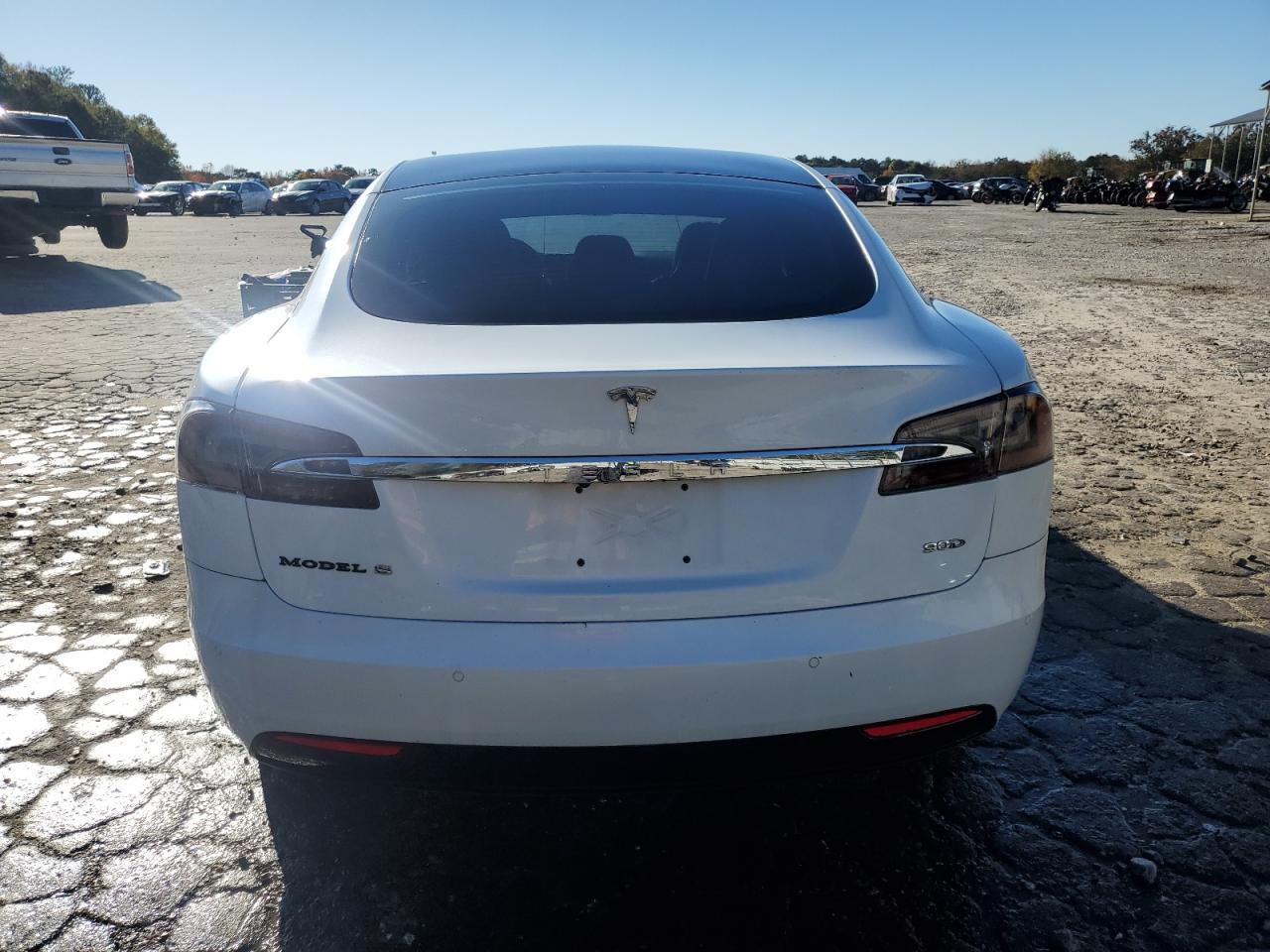 2017 Tesla Model S VIN: 5YJSA1E25HF198822 Lot: 81611304