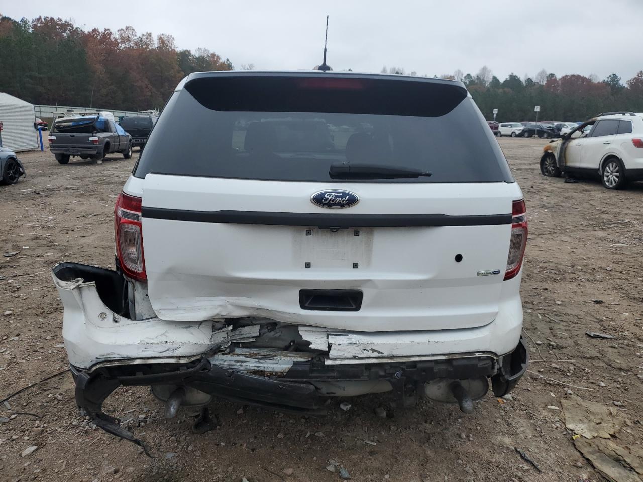 VIN 1FM5K8AR9EGC40024 2014 FORD EXPLORER no.6