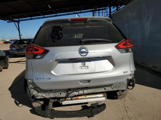  NISSAN ROGUE 2018 Silver