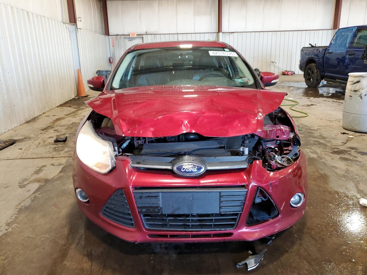 VIN 1FADP3K27EL457249 2014 FORD FOCUS no.5