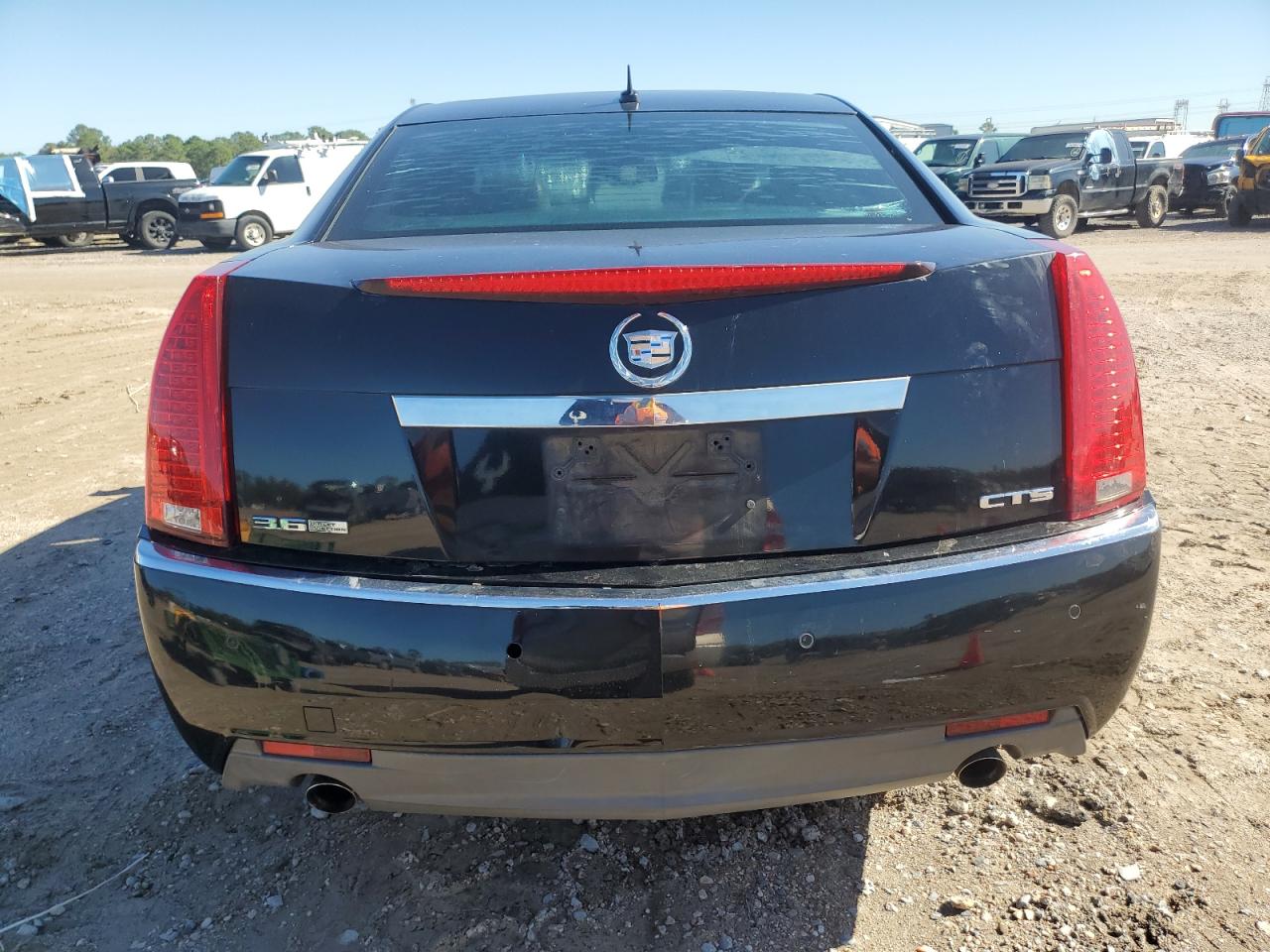 2008 Cadillac Cts Hi Feature V6 VIN: 1G6DV57V880175452 Lot: 80971894