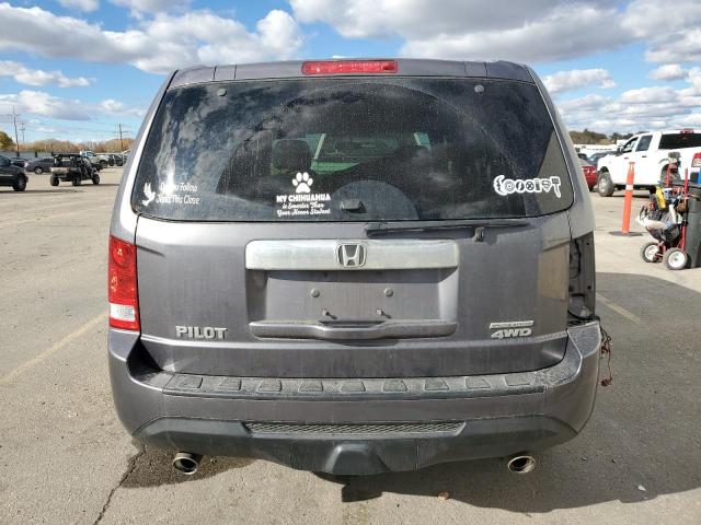  HONDA PILOT 2015 Угольный