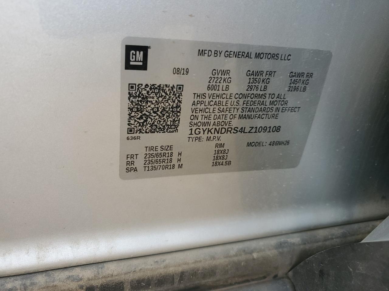 2020 Cadillac XT5 - Image 13