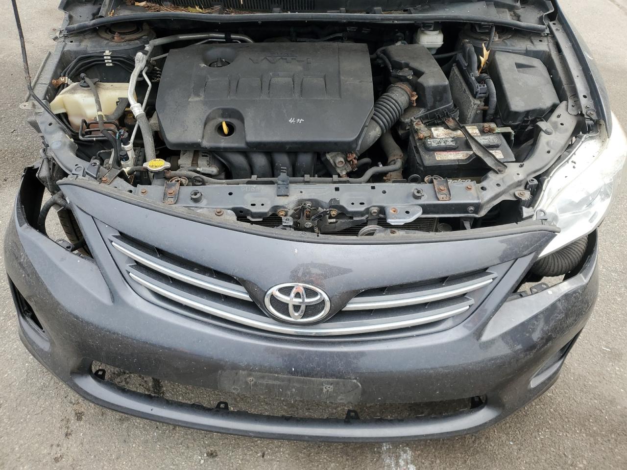 VIN 2T1BU4EE1DC998020 2013 TOYOTA COROLLA no.11