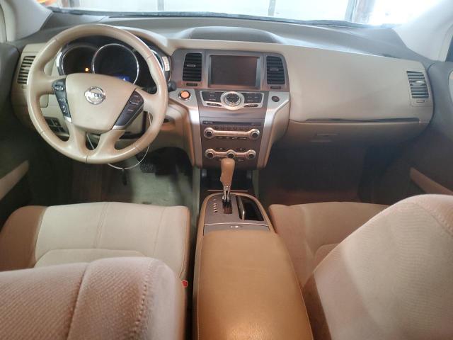  NISSAN MURANO 2014 White