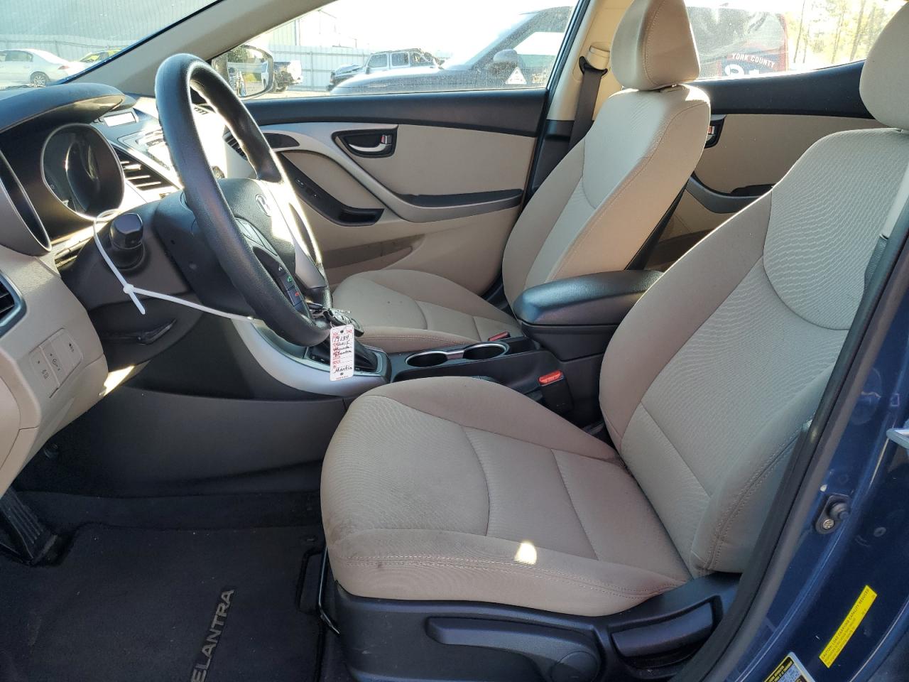 VIN KMHDH4AE3FU248879 2015 HYUNDAI ELANTRA no.7