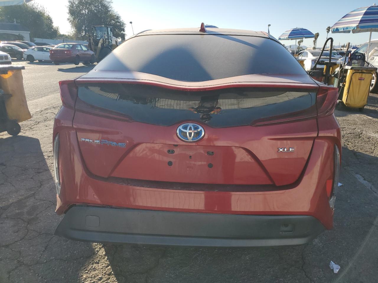 VIN JTDKAMFP7M3172922 2021 TOYOTA PRIUS no.6